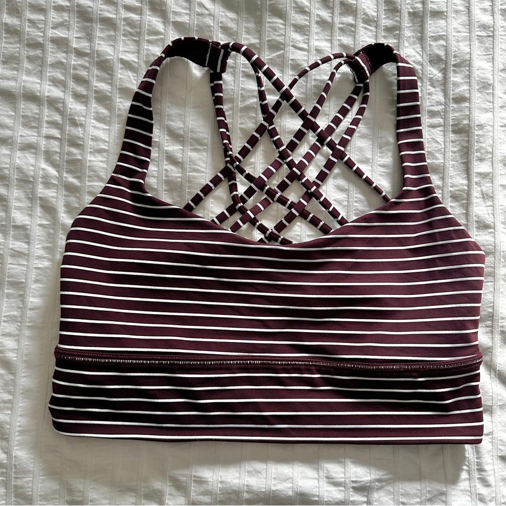 Free To Be Long Line Bra Lululemon